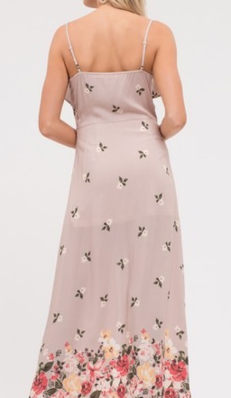 Blue Pepper NWT Popover Floral Maxi Dress L - Picture 8 of 8